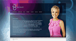 Desktop Screenshot of inka-bause.de