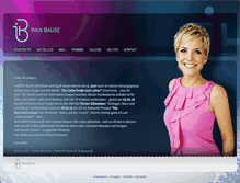 Tablet Screenshot of inka-bause.de